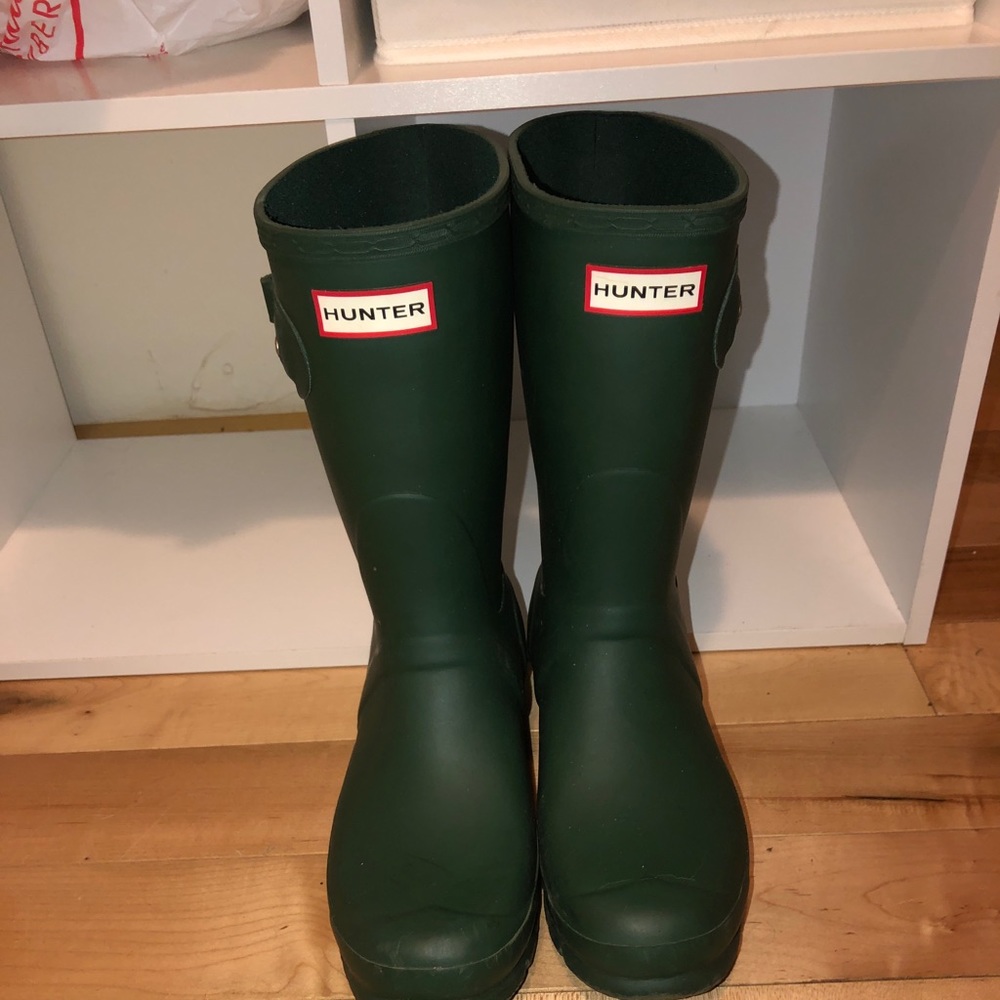Hunter Boots-Green